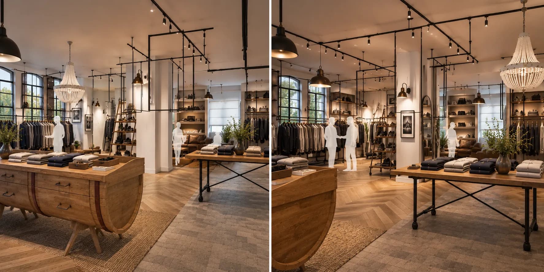 Détail mobilier sur mesure