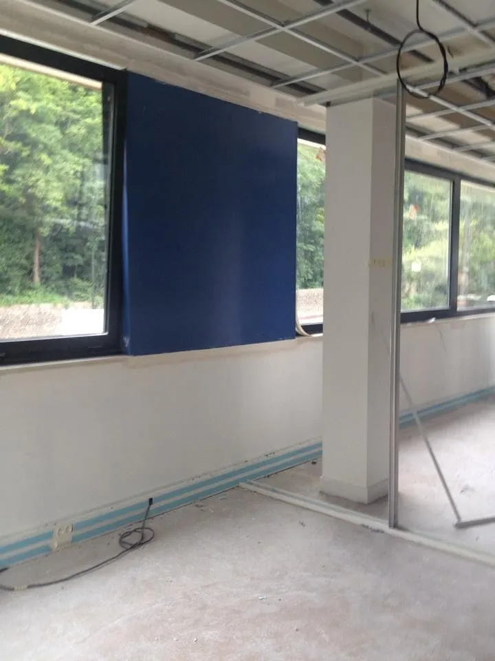 Chantier — restructuration d’un plateau