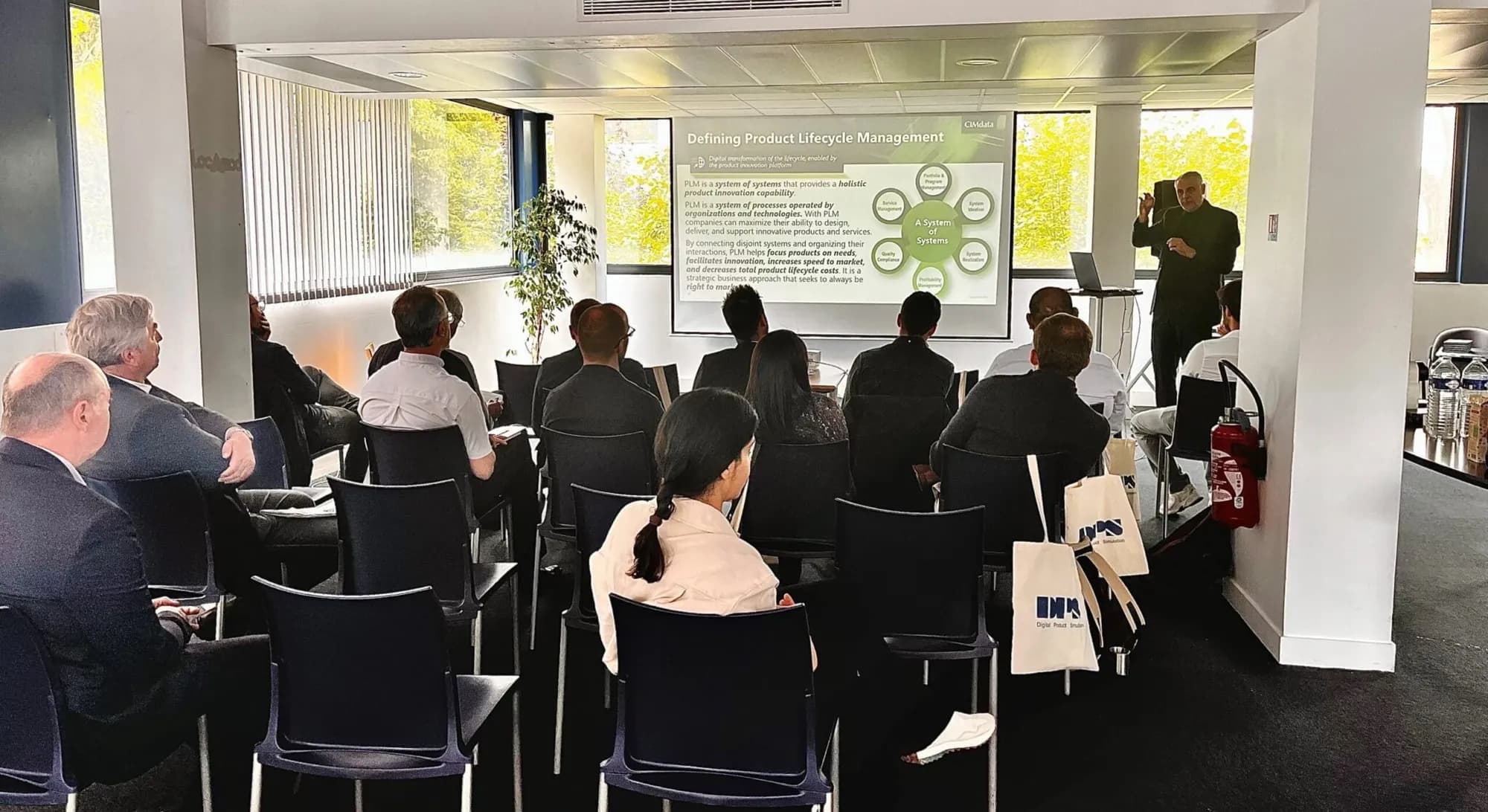 Salle de réunion / formation — un lieu d’échange